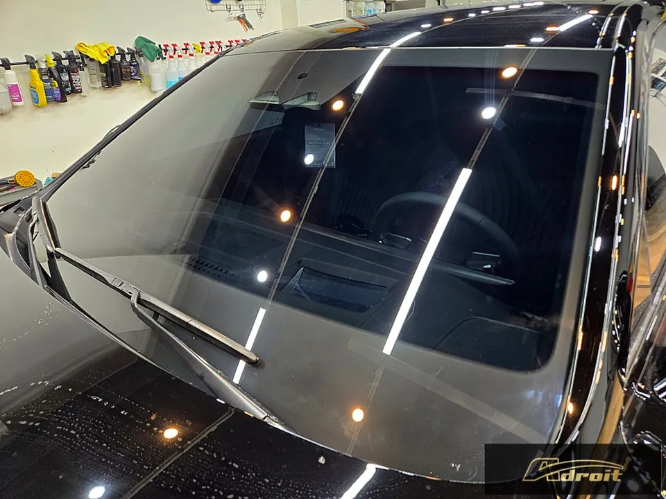 Hyundai Grandeur GN7のカーフィルム施工事例|費用目安と仕上がり 施工写真 1-2