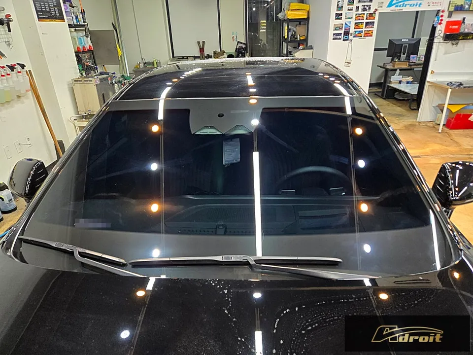 Hyundai Grandeur GN7のカーフィルム施工事例|費用目安と仕上がり 施工写真 2-2