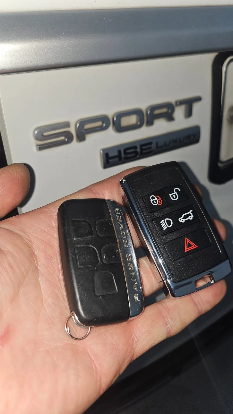 Land Rover Discovery Sport oem options - Land Rover Discovery Sport OEM Options Review photo 4