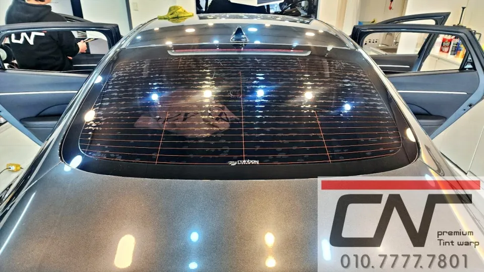 Hyundai Sonata DN8のカーフィルム施工事例 写真