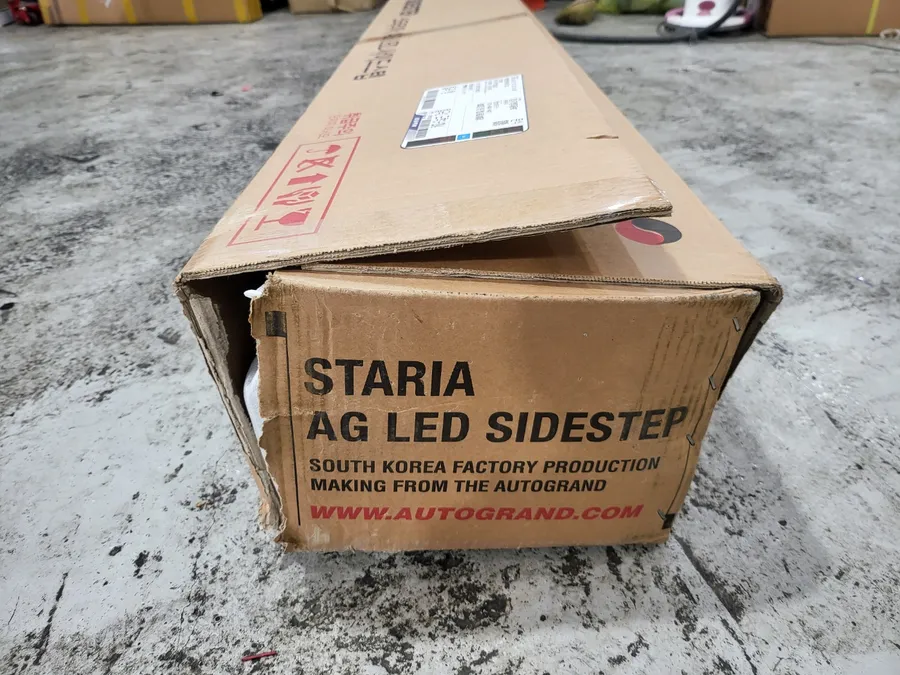 Hyundai Staria body kit - Hyundai Staria Body Kit Installation Review photo 3