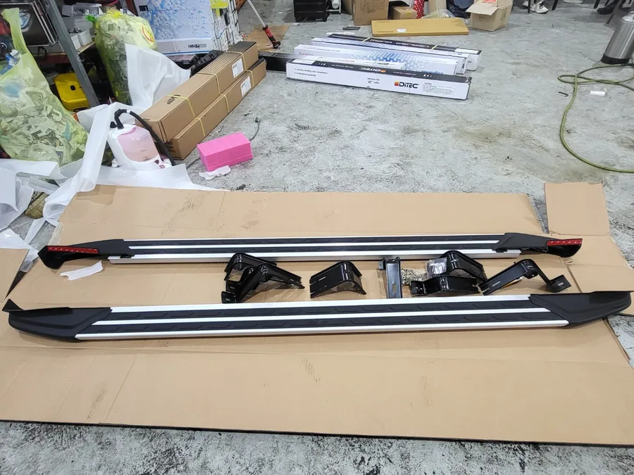 Hyundai Staria body kit - Hyundai Staria Body Kit Installation Review photo 4
