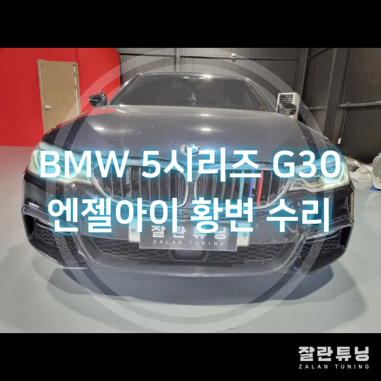 BMW 5 Series Angel Eye Restoration Review photo 2