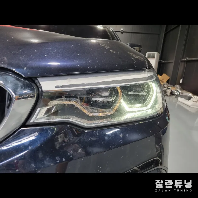 BMW 5 Series other - BMW 5 Series Angel Eye Restoration Review photo 4