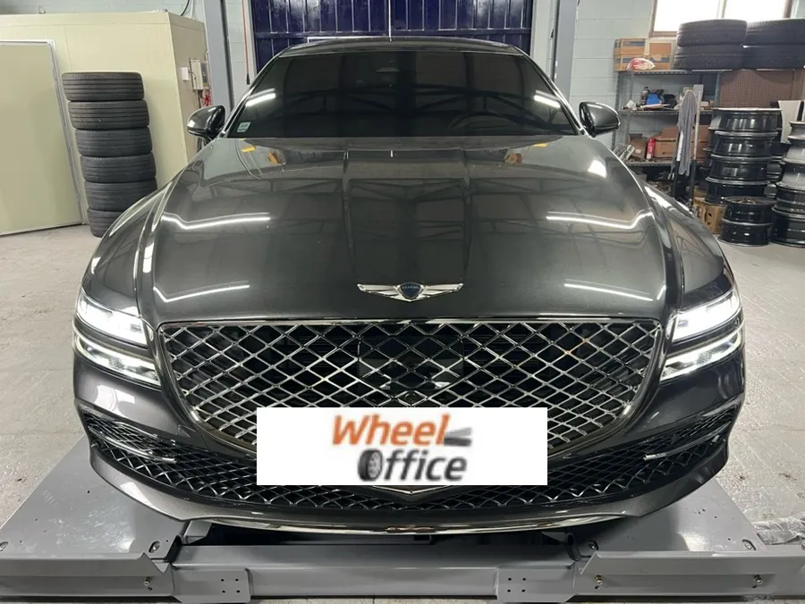 Genesis G80 Wheel Repair & Painting Review