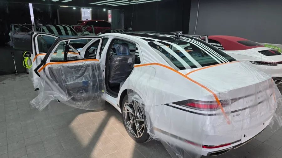 Genesis G90 new car package - Genesis G90 New Car Protection Package Review photo 3