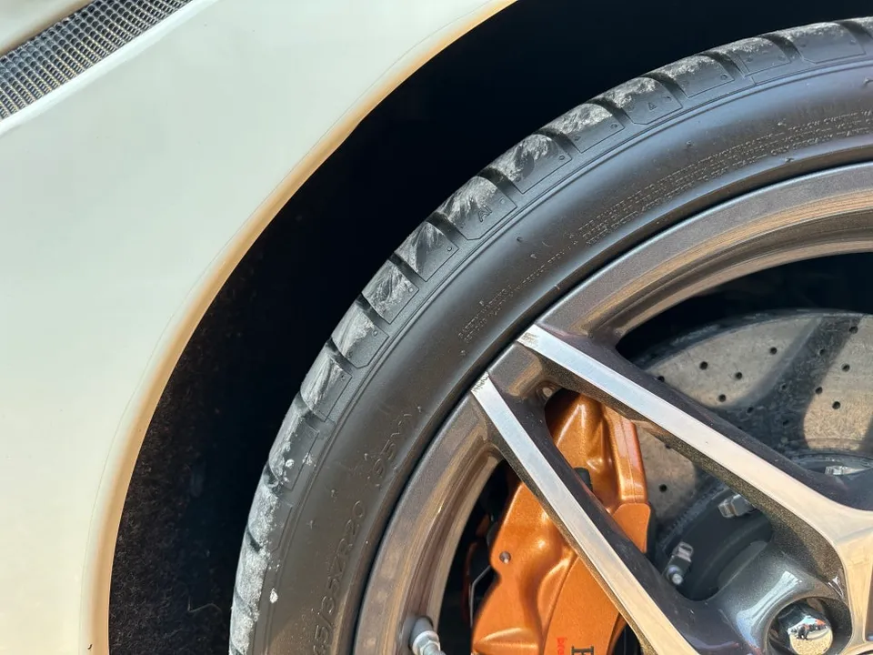 ホイールリペア・塗装事例 施工写真 3-2