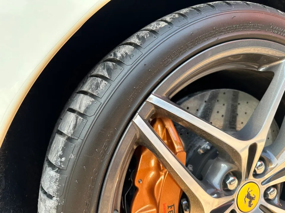 ホイールリペア・塗装事例 施工写真 4-2