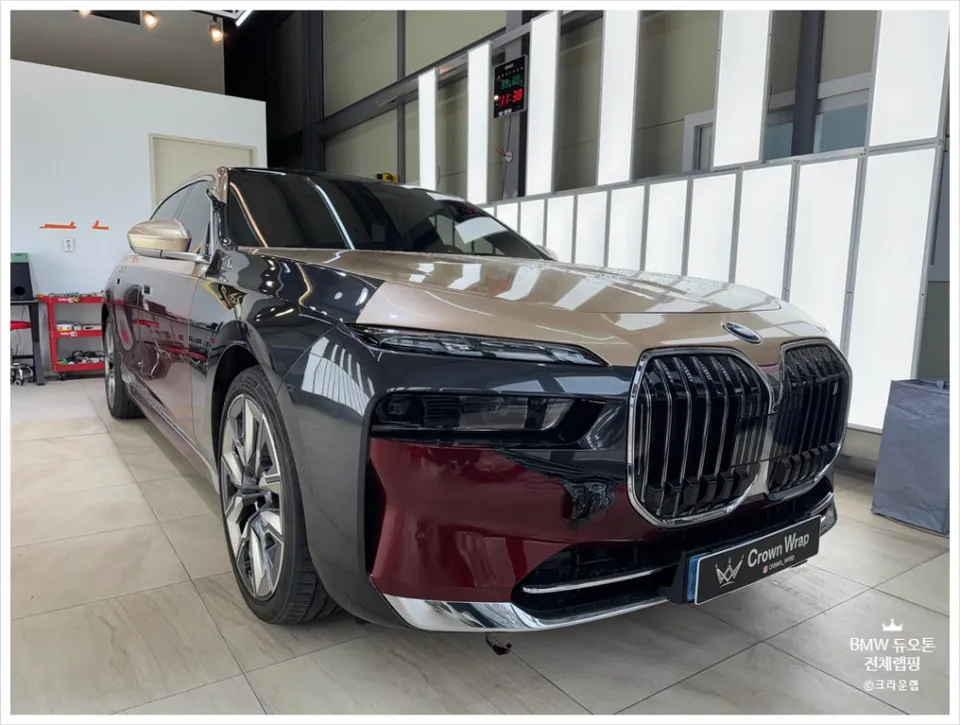 BMW 7 SeriesのPPF施工事例|費用目安と仕上がり 施工写真 1-1