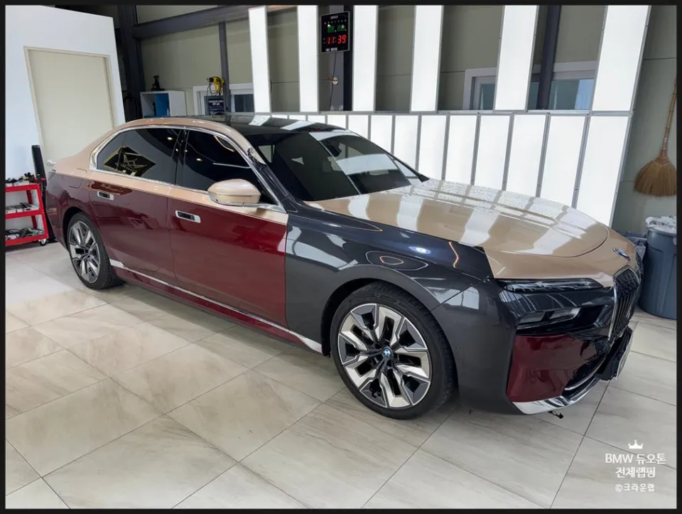 BMW 7 SeriesのPPF施工事例|費用目安と仕上がり 施工写真 2-1
