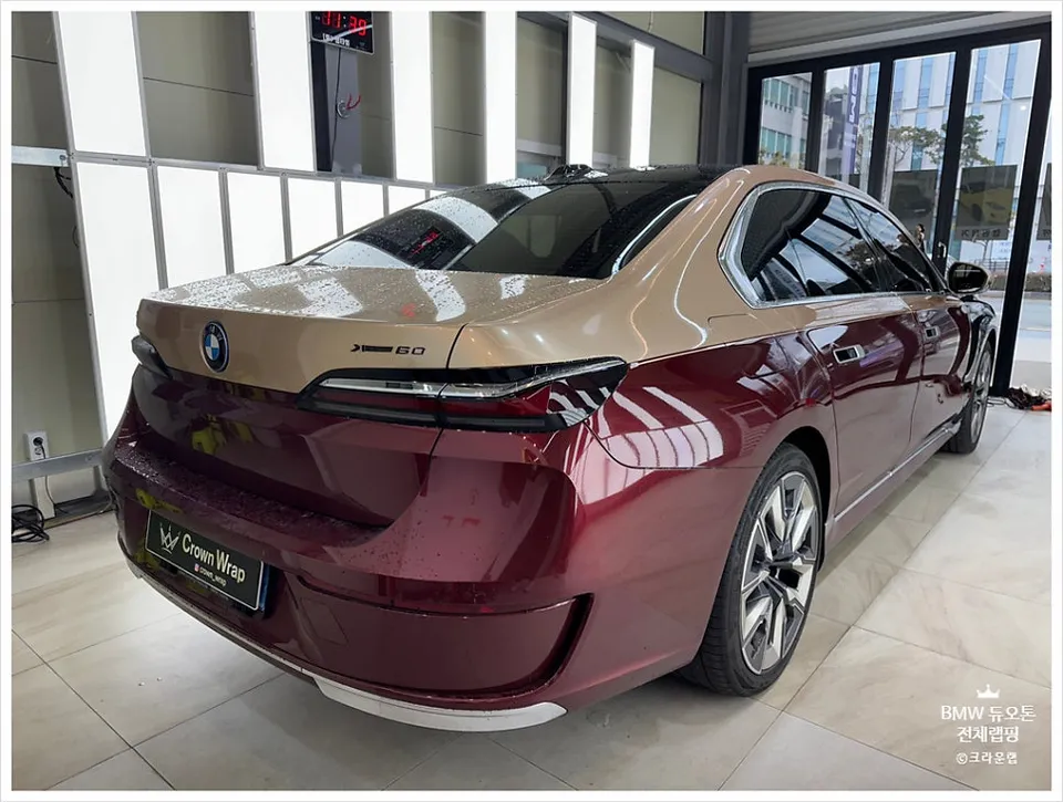BMW 7 SeriesのPPF施工事例|費用目安と仕上がり 施工写真 3-1