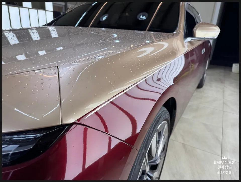 BMW 7 SeriesのPPF施工事例|費用目安と仕上がり 施工写真 1-2