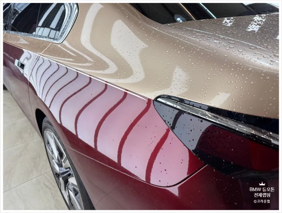BMW 7 SeriesのPPF施工事例|費用目安と仕上がり 施工写真 2-2