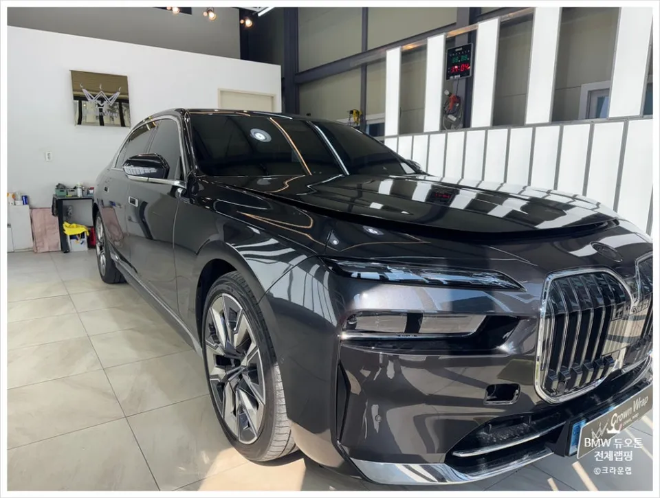 BMW 7 SeriesのPPF施工事例|費用目安と仕上がり 施工写真 1-3
