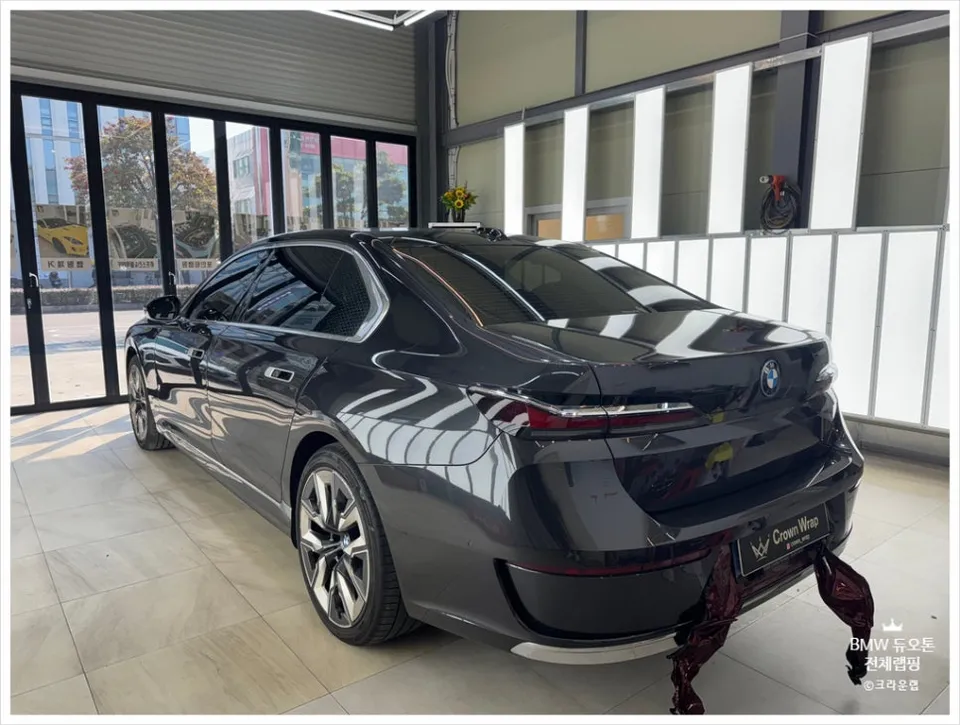 BMW 7 SeriesのPPF施工事例|費用目安と仕上がり 施工写真 3-3