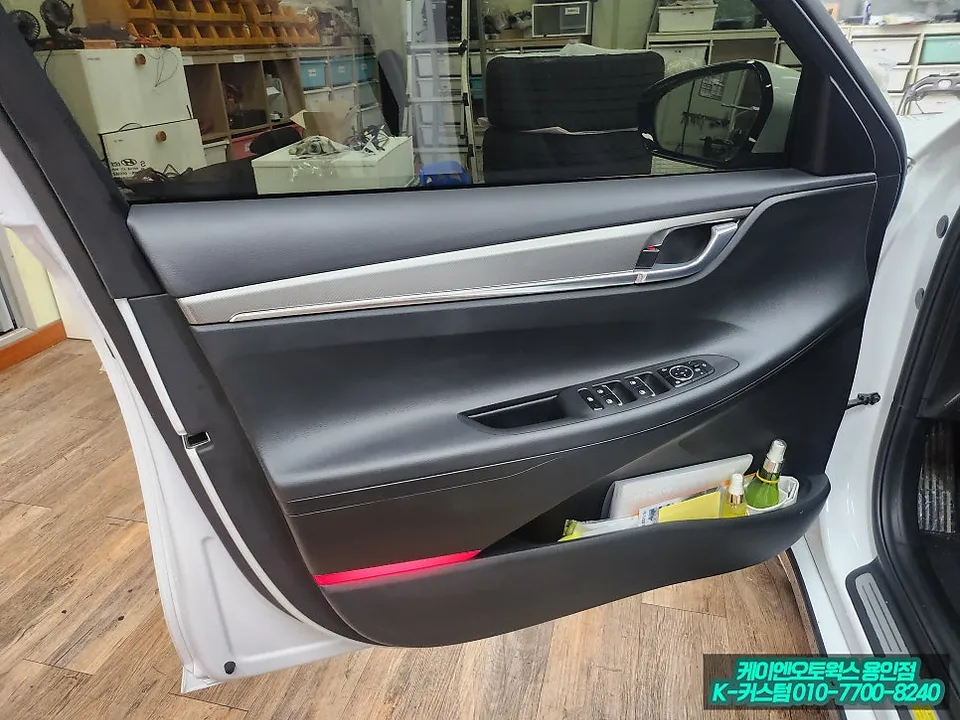 Hyundai Grandeur IG ambient lighting - Hyundai Grandeur IG Ambient Lighting Review — Cost & Results photo 4