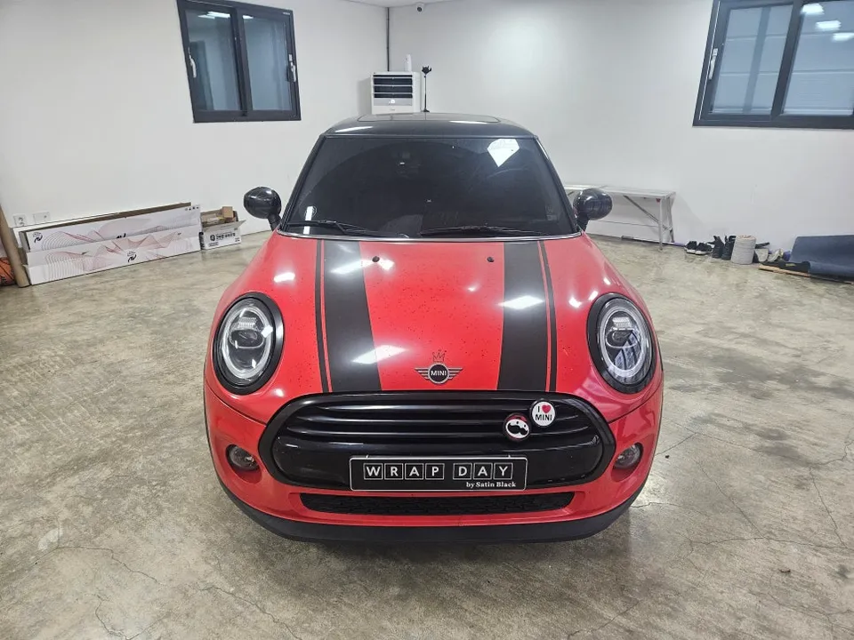 MINI Vinyl Wrap Removal Review — Restored to Original Color