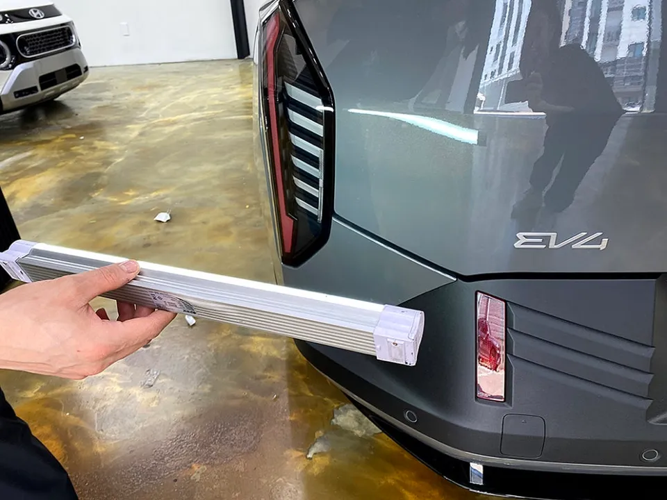 Kia EV4 new car package - Kia EV4 New Car Protection Package Review photo 4