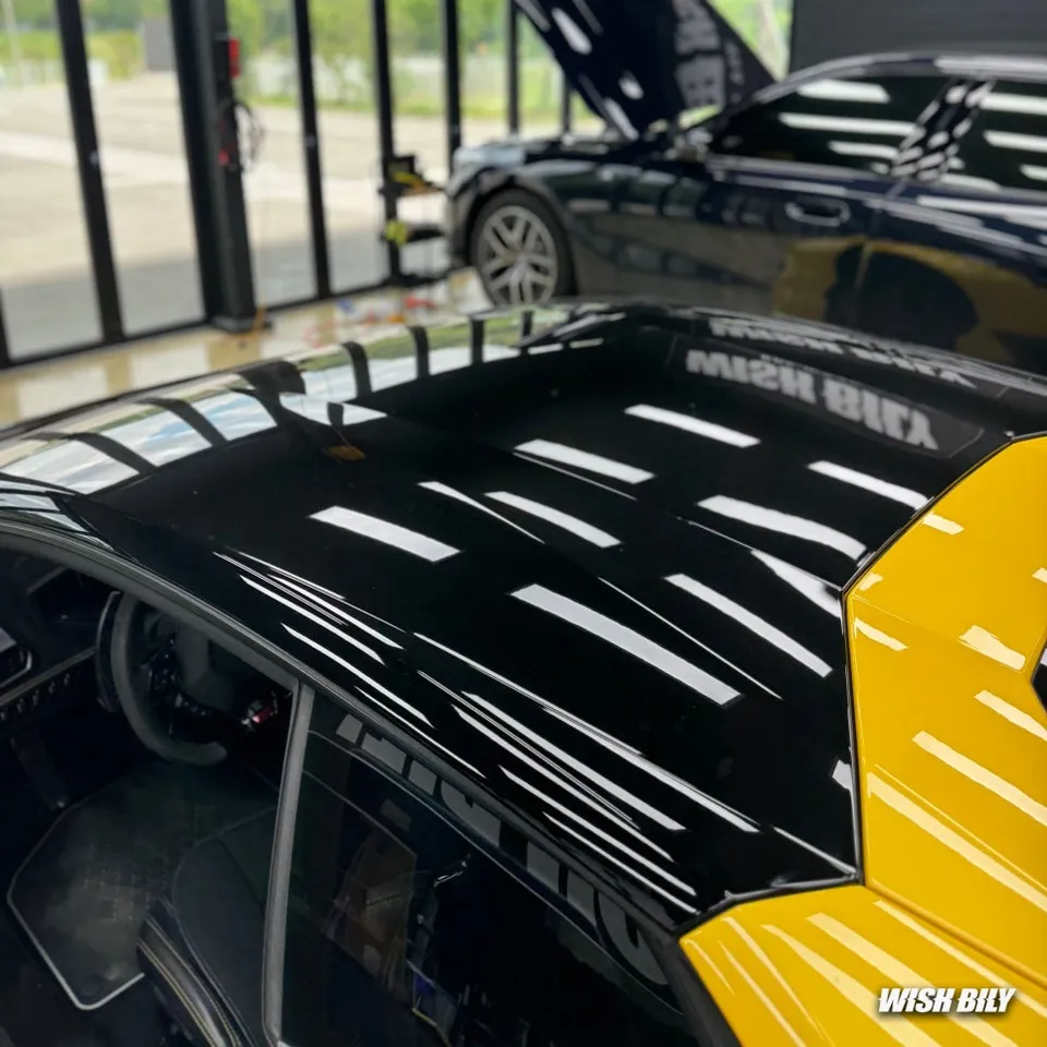 Lamborghini Huracán PPF施工事例｜費用目安・仕上がり 施工写真 3-1