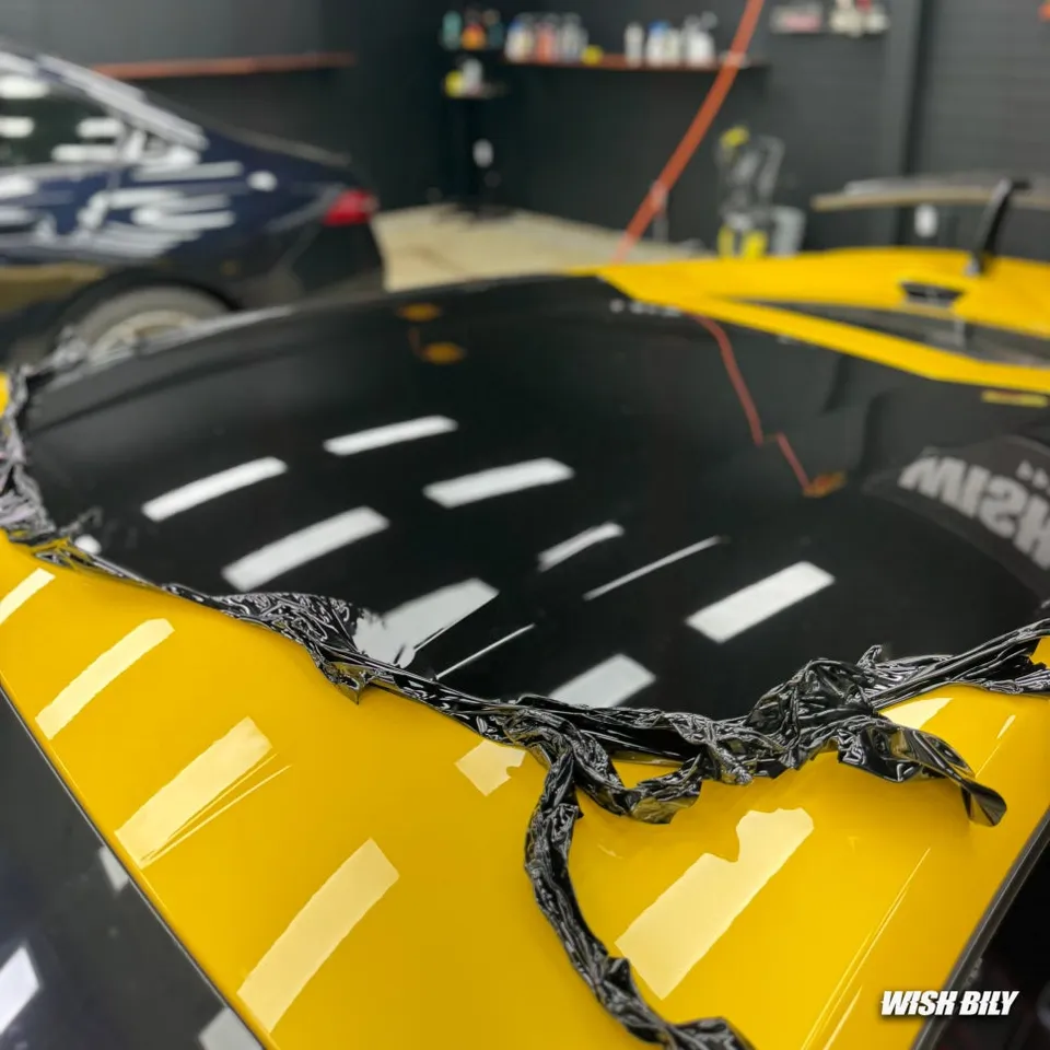 Lamborghini Huracán PPF施工事例｜費用目安・仕上がり 施工写真 4-1