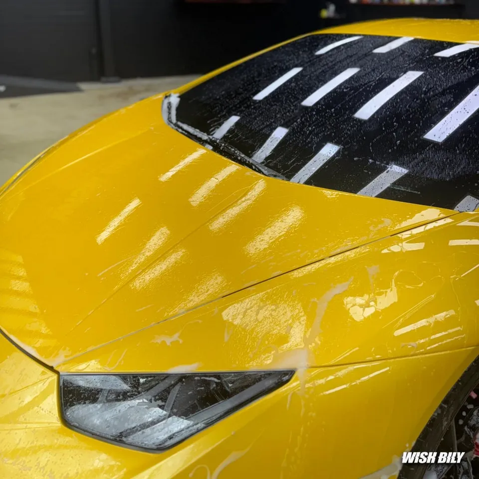 Lamborghini Huracán PPF施工事例｜費用目安・仕上がり 施工写真 3-2