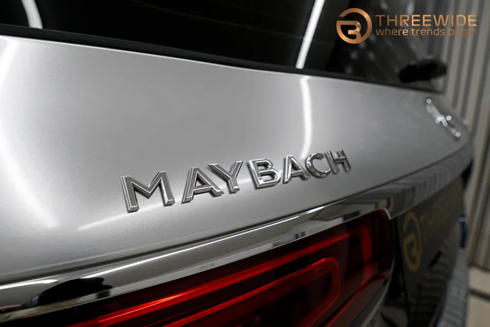 Mercedes-Benz Maybach vinyl wrap - Mercedes-Benz Maybach Vinyl Wrap Review: Two-Tone Luxury photo 3