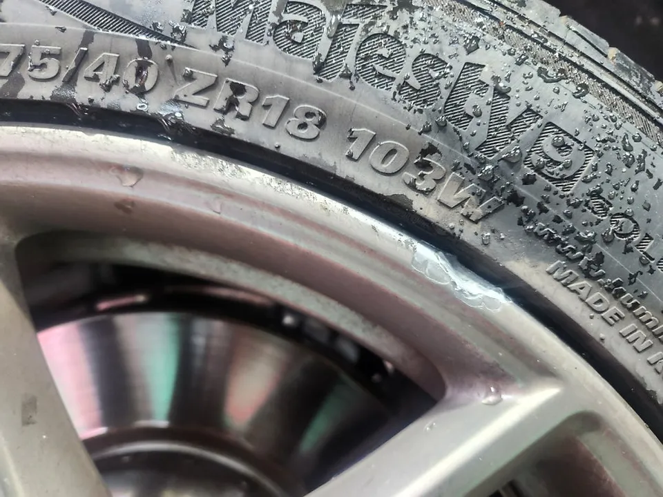 BMW 5 Series wheel repair - BMW 5 Series Wheel Repair & Painting Review — Cost & Results photo 4