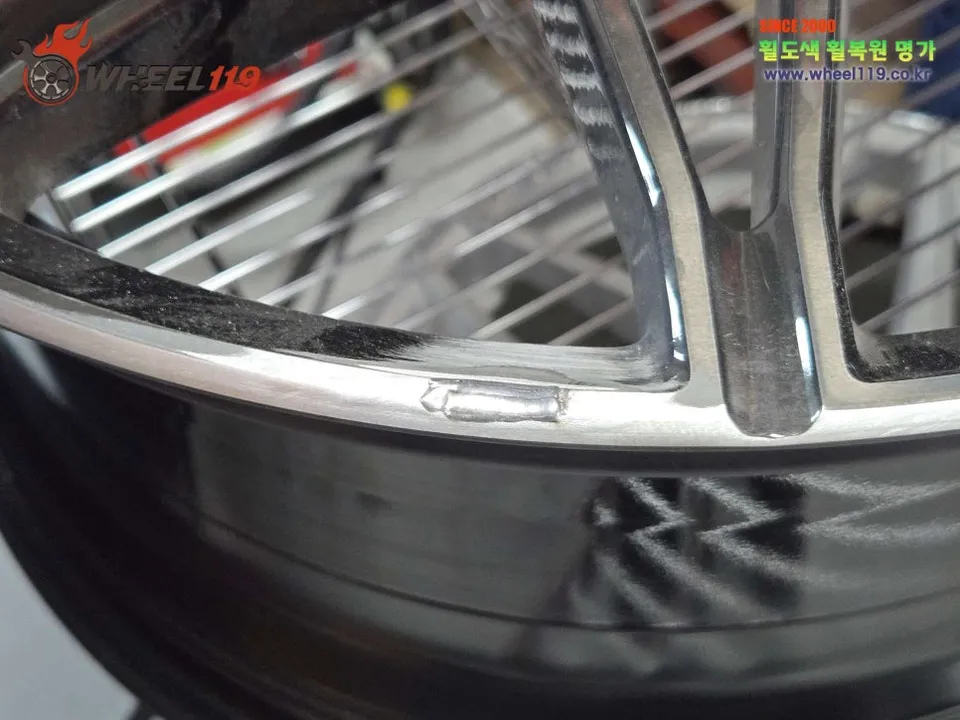 BMW X3M wheel repair - BMW X3M Wheel Repair Review: Laser Welding for Deep Damage photo 5