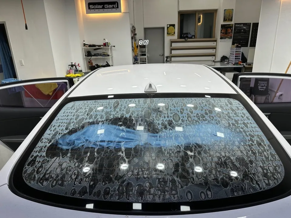 Hyundai Elantra MDのカーフィルム施工事例｜費用目安・仕上がり 施工写真 3-3