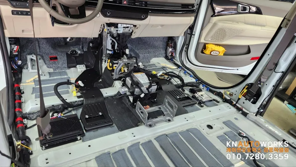 Kia Carnival KA4 soundproofing - Kia Carnival KA4 Soundproofing Review: Cost & Results photo 5