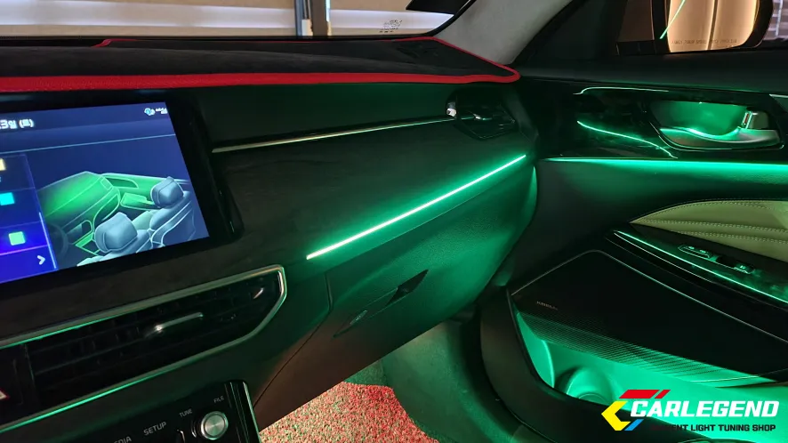 Kia K7 Premier ambient lighting - Kia K7 Premier Ambient Lighting Review — Cost & Results photo 4