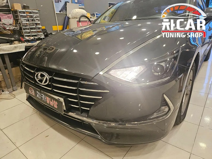 Hyundai Sonata DN8 lighting upgrade - Hyundai Sonata LED Lighting Upgrade Review — Brighter Nights photo 3
