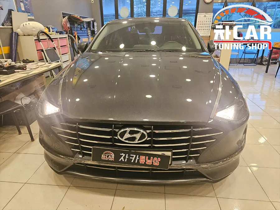 Hyundai Sonata DN8 lighting upgrade - Hyundai Sonata LED Lighting Upgrade Review — Brighter Nights photo 5