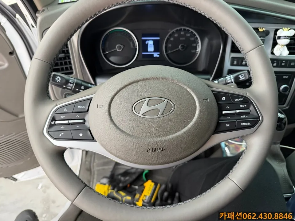 Hyundai Porter 2 oem options installation result