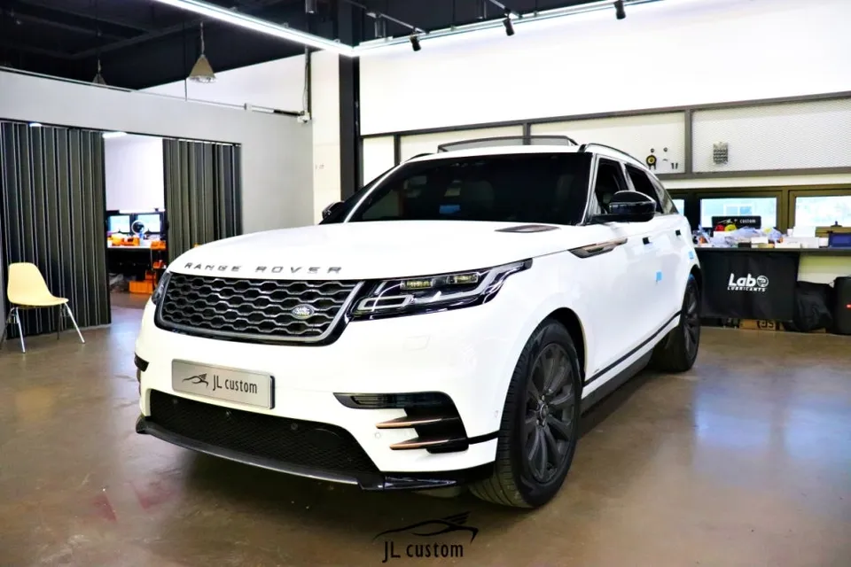 Land Rover Range Rover Velar seat ventilation installation result