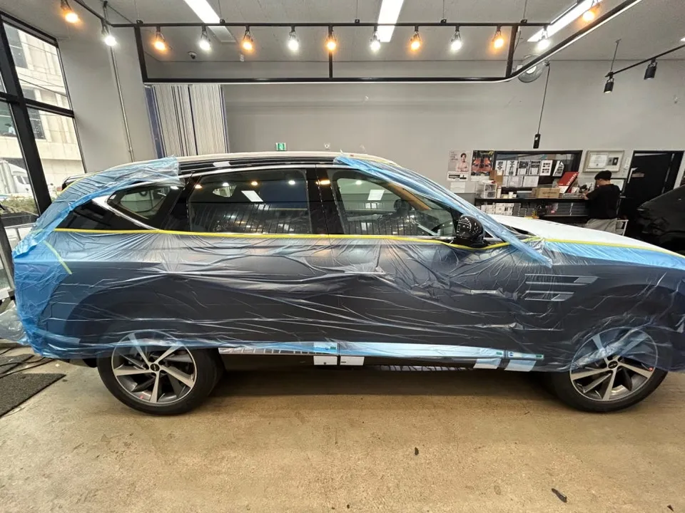 Genesis GV80 new car package - Genesis GV80 New Car Package Review — Premium Protection photo 3