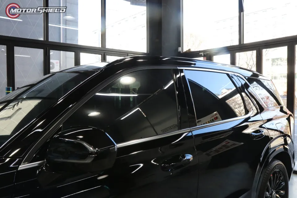 Hyundai Palisadeのカーラッピング事例|費用目安・仕上がり 施工写真 3-1