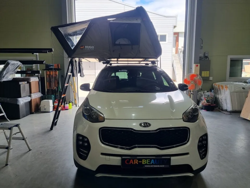 Kia Sportage car accessories review