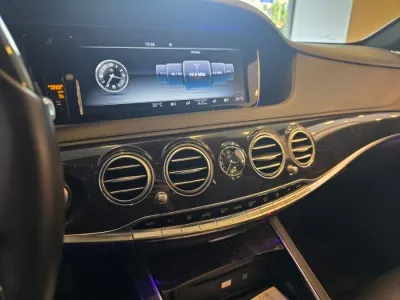 Mercedes-Benz S-Class W222 ambient lighting - Mercedes-Benz S-Class W222 Ambient Lighting Review — Cost photo 3