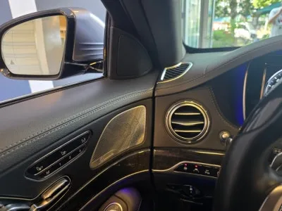 Mercedes-Benz S-Class W222 ambient lighting - Mercedes-Benz S-Class W222 Ambient Lighting Review — Cost photo 5