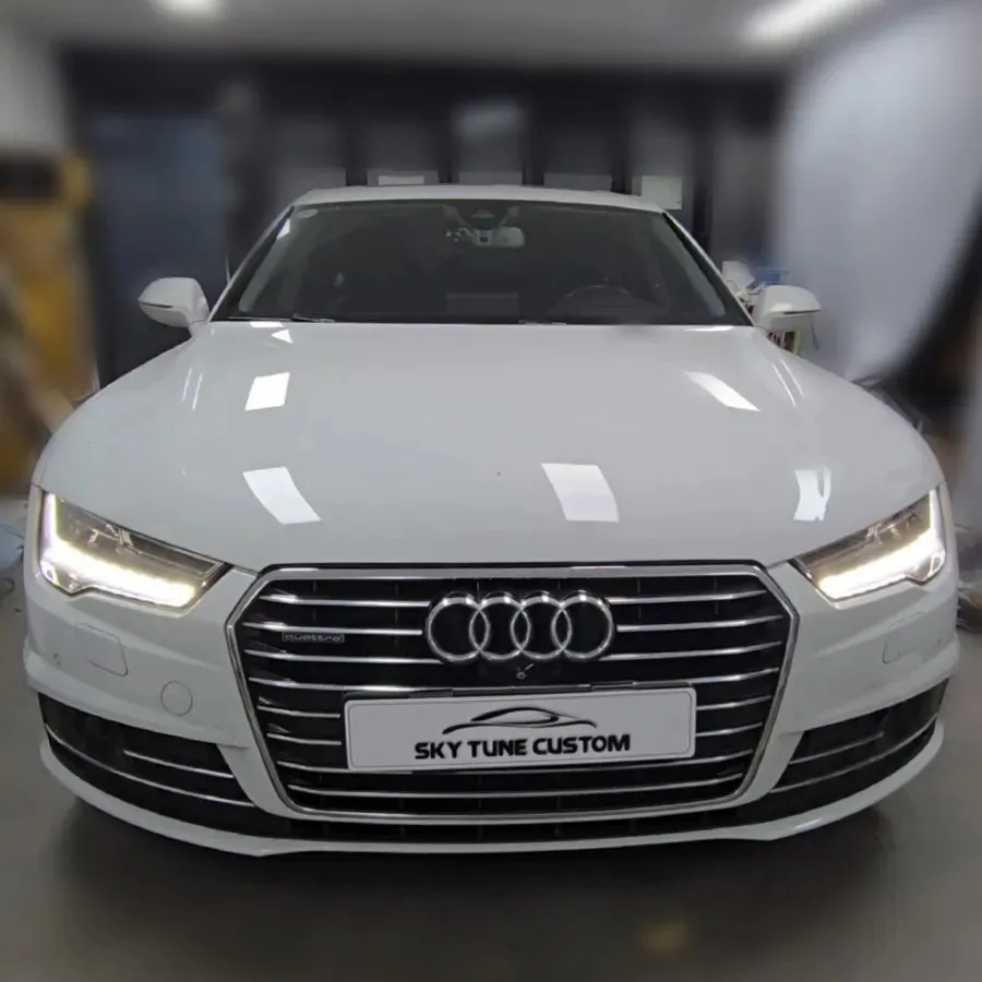 Audi A7 Steering Wheel Customization Review