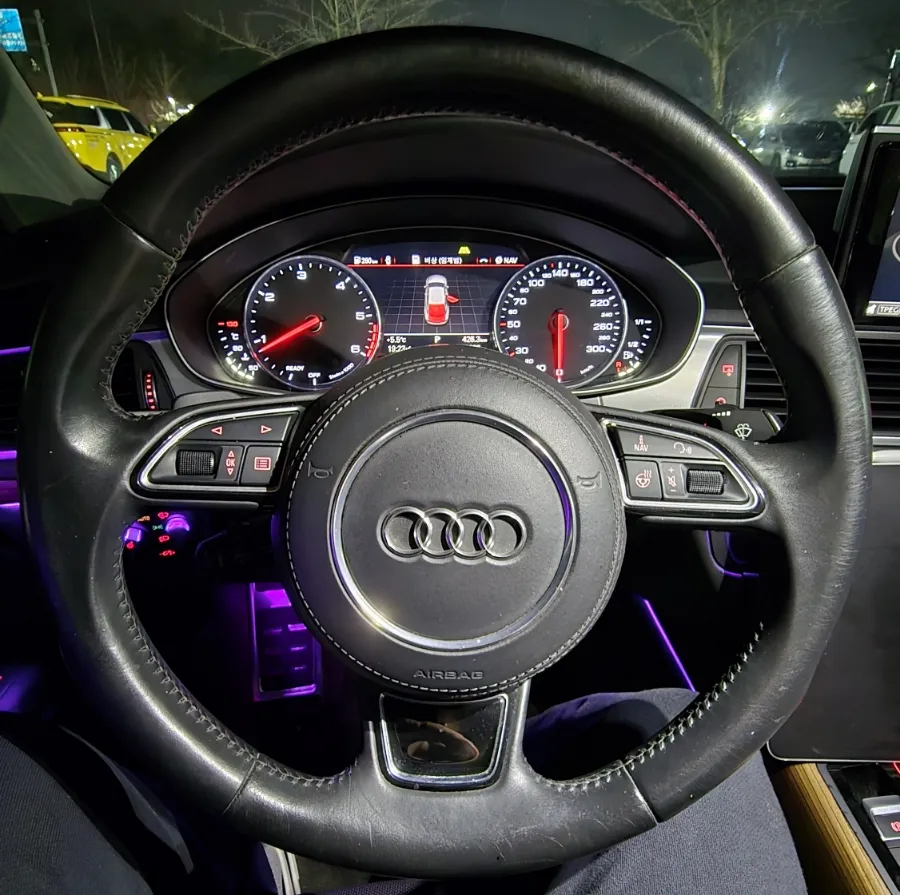 Audi A7 steering wheel - Audi A7 Steering Wheel Customization Review photo 3