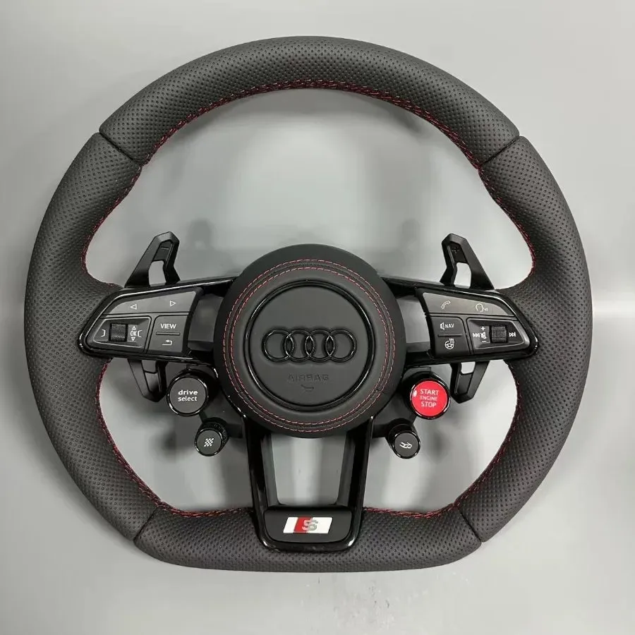 Audi A7 steering wheel - Audi A7 Steering Wheel Customization Review photo 4