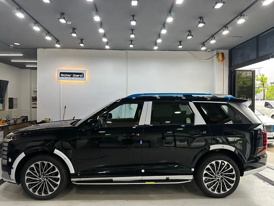 Hyundai Palisade PPF施工事例｜費用目安と仕上がり 施工写真 1-1