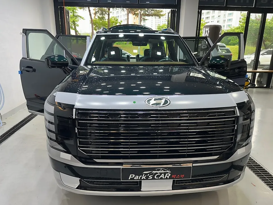 Hyundai Palisade PPF施工事例｜費用目安と仕上がり 施工写真 3-1