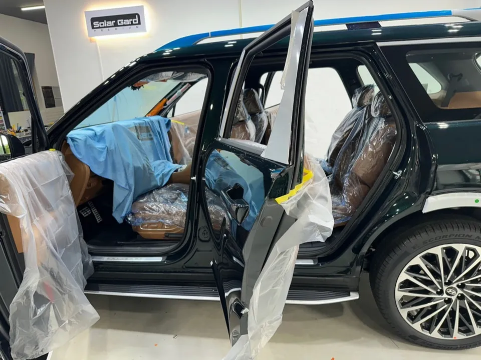 Hyundai Palisade PPF施工事例｜費用目安と仕上がり 施工写真 2-2