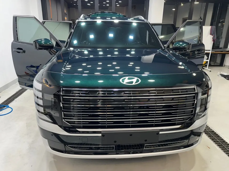 Hyundai Palisade PPF施工事例｜費用目安と仕上がり 施工写真 3-2