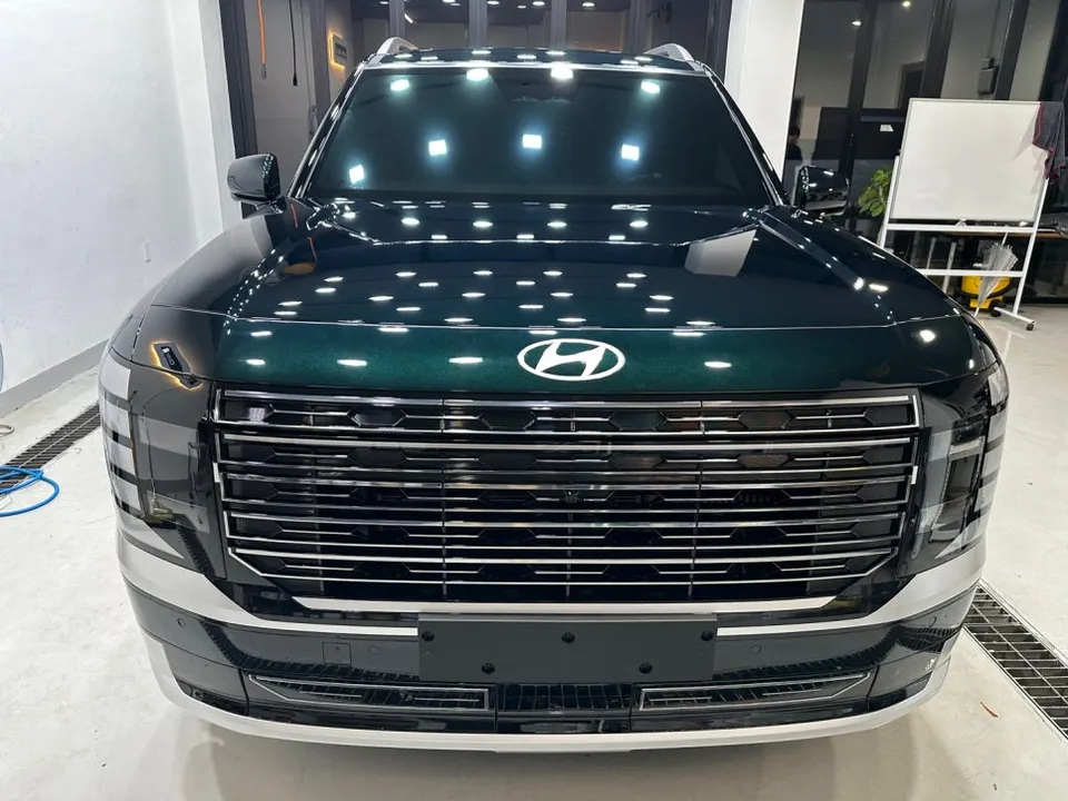Hyundai Palisade PPF施工事例｜費用目安と仕上がり 施工写真 1-3