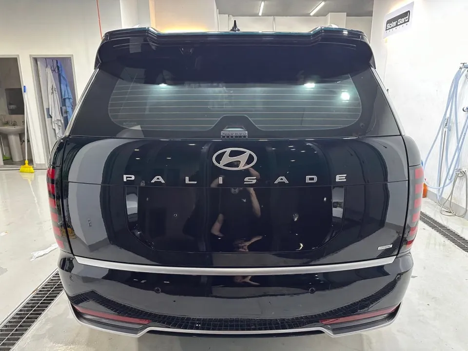Hyundai Palisade PPF施工事例｜費用目安と仕上がり 施工写真 2-3
