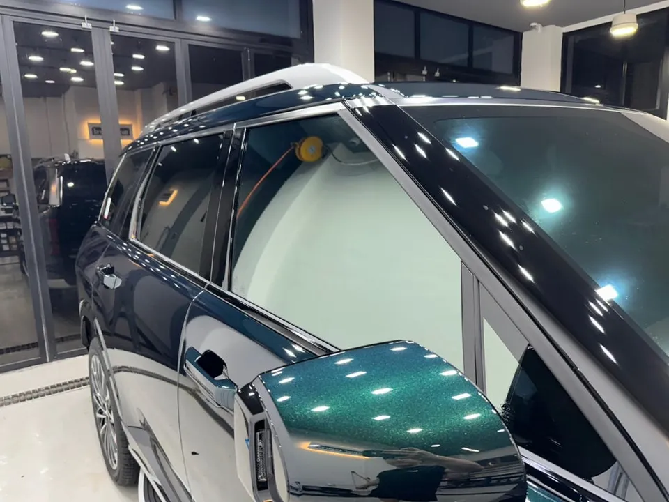 Hyundai Palisade PPF施工事例｜費用目安と仕上がり 施工写真 3-3